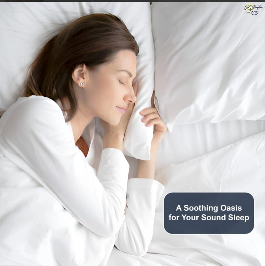 Premium 100% Cotton 4-Piece Bed Sheet Set | 400 TC | Flat Sheet, Elastic Fitted Sheet & 2 Pillow Covers | 10-Inch Deep Pocket (White)